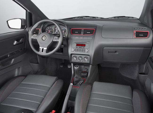 interior volkswagen fox rock in rio 2011