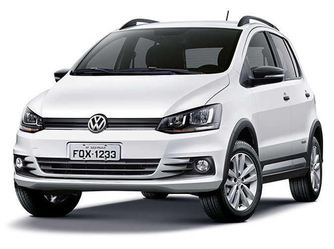 vw fox track 2016