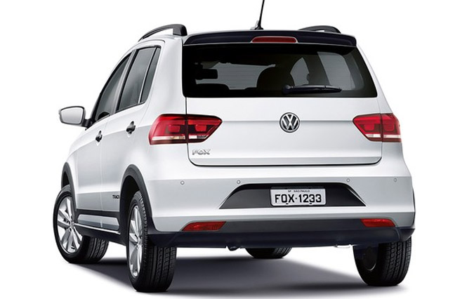 vw fox track 2016