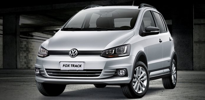 vw fox track 2017