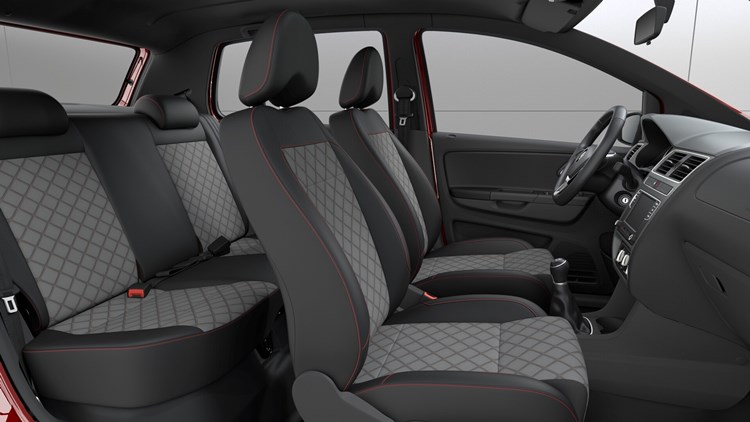 vw fox xtreme 2018 interior