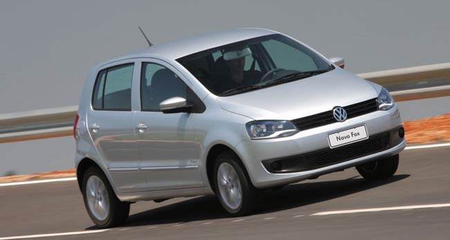 vw fox 2011