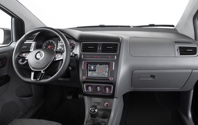 vw fox 2016 interior