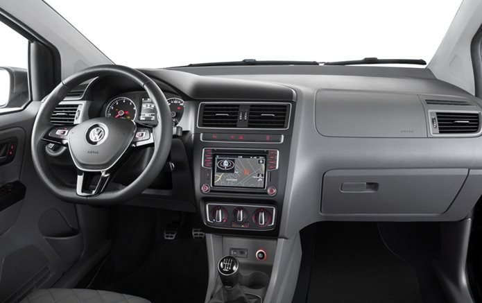 vw fox highline 2017 interior