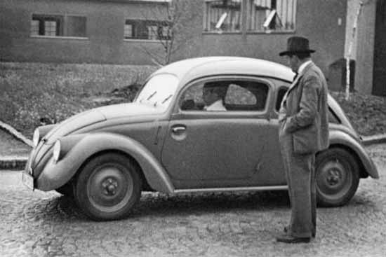 volkswagen fusca 1938