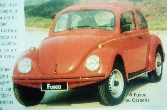 volkswagen fusca 1993 a 1996