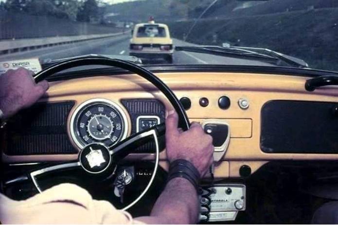 vw fusca 1959 brasil interior