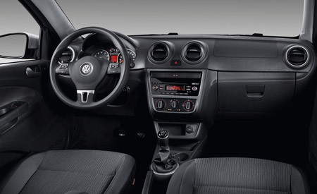 vw gol g6 2013 interior