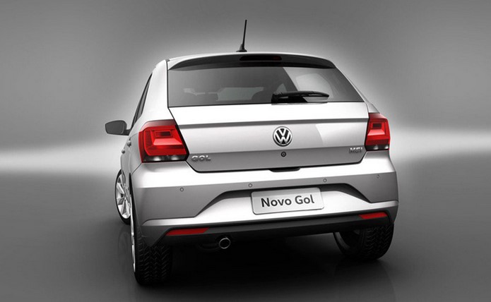 novo vw gol 2017 traseira