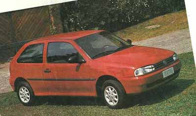 volkswagen gol GL 1996