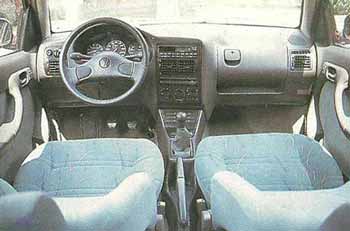 interior volkswagen gol 1996 / painel gol 1996