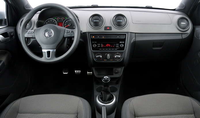 vw gol highline 2015 interior painel