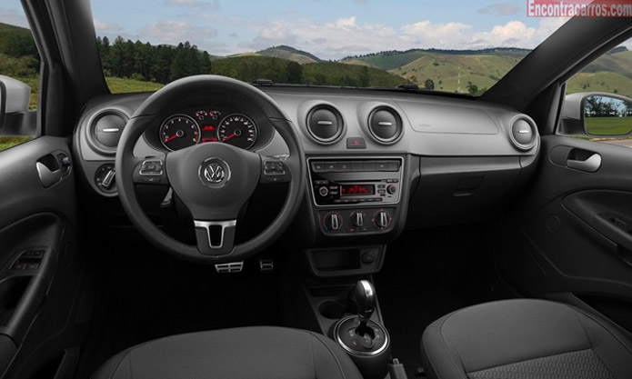 interior vw gol rallye 1.6 16v 2015