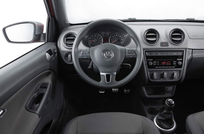 vw gol rallye g6 interior