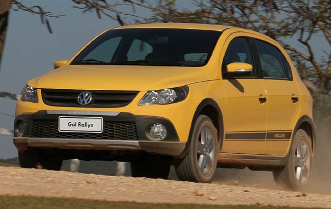 volkswagen novo gol rallye 2011