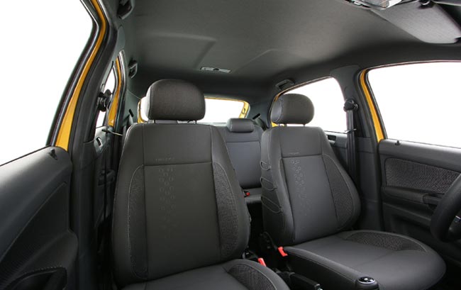 volkswagen novo gol rallye G5 interior