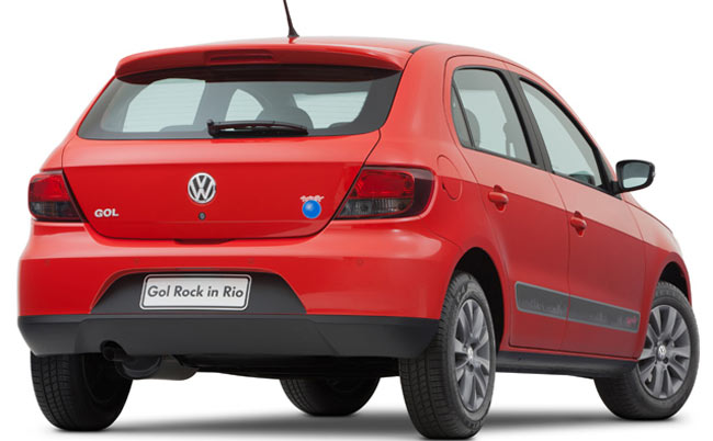 volkswagen gol rock in rio