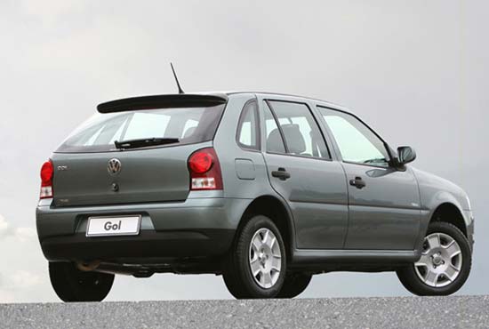 volkswagen gol g4 trend 2008