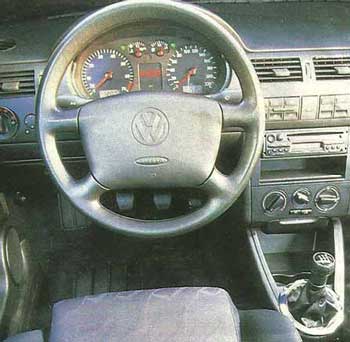 painel gol g3 / interior volkswagen gol 2000