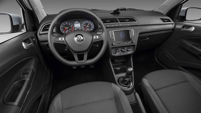 vw gol 2019 vw voyage 2019 interior painel