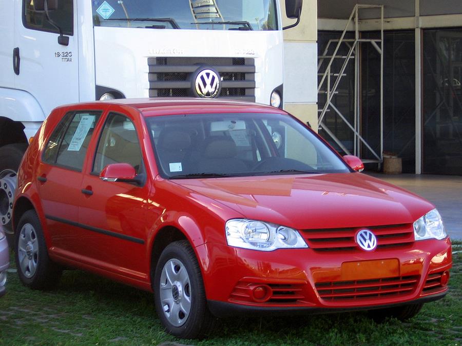 volkswagen golf 2008 brasil MK4.5