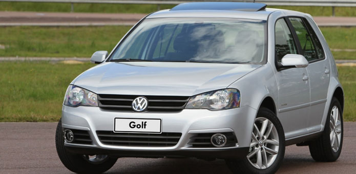 vw golf 2013