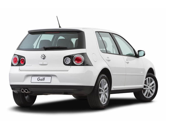 vw golf 2012