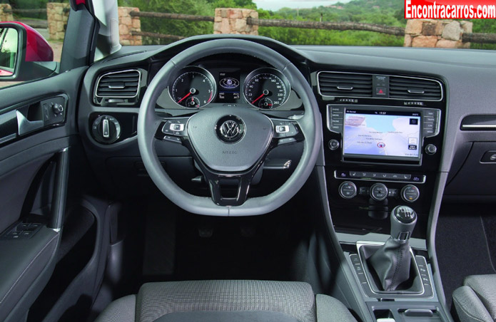 vw golf 2013 2014 interior