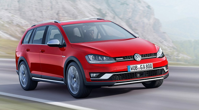 vw golf alltrack 2015