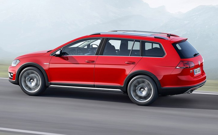 vw golf alltrack 2015