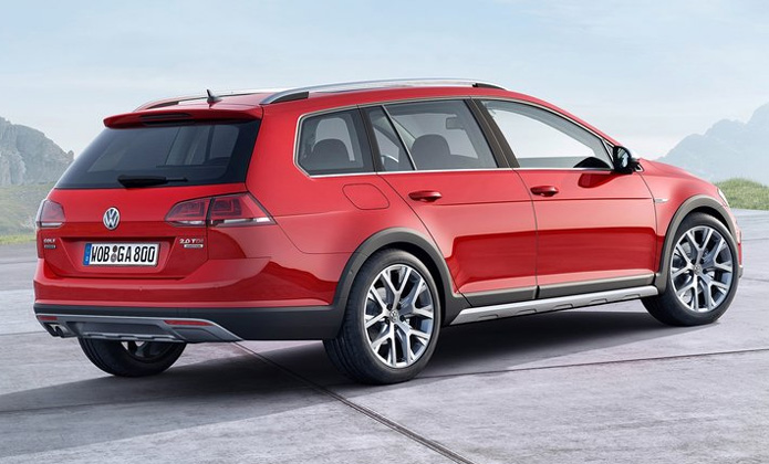 vw golf alltrack 2015