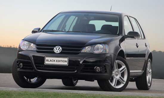 golf black edition