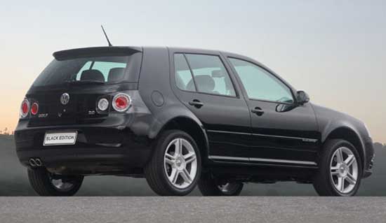 golf black edition 2010