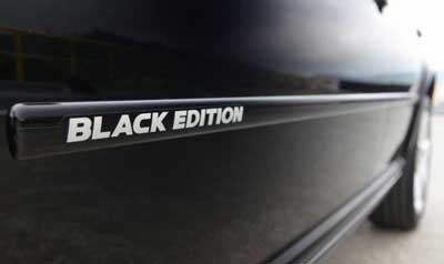 golf black edition