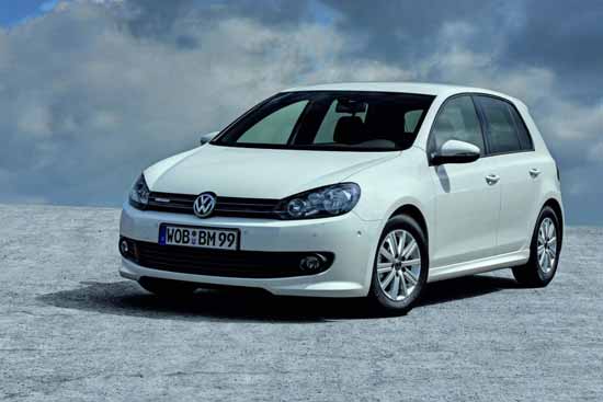 vw golf bluemotion 2010