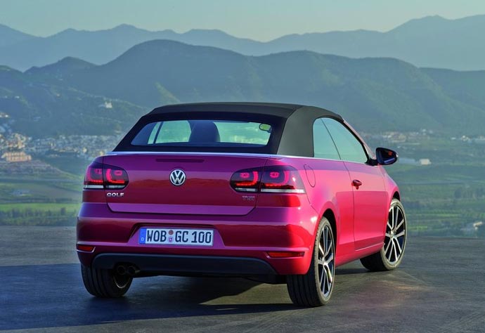 volkwagen golf cabriolet