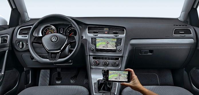 vw golf comfortline 2016 brasil interior