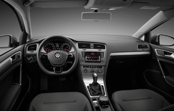 vw golf comfortline 2016 brasil interior