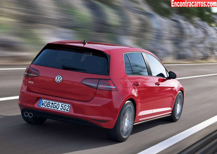 vw golf gtd 2014