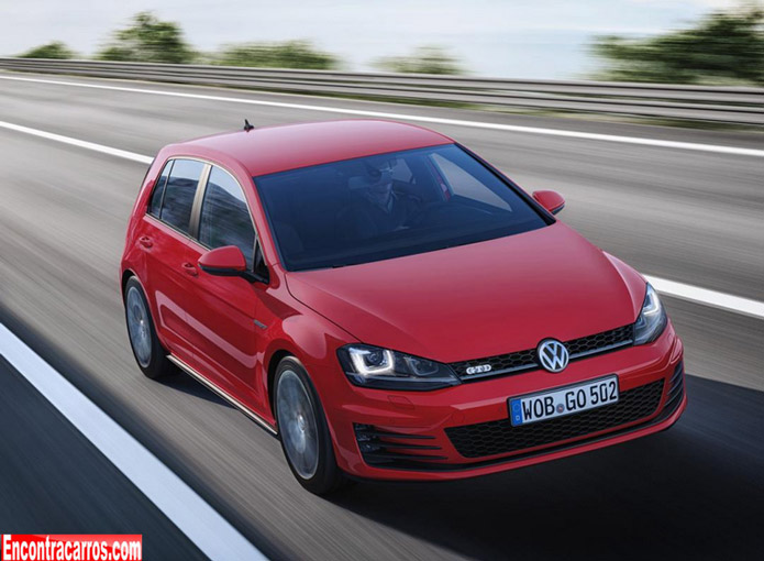 volkswagen golf gtd 2014