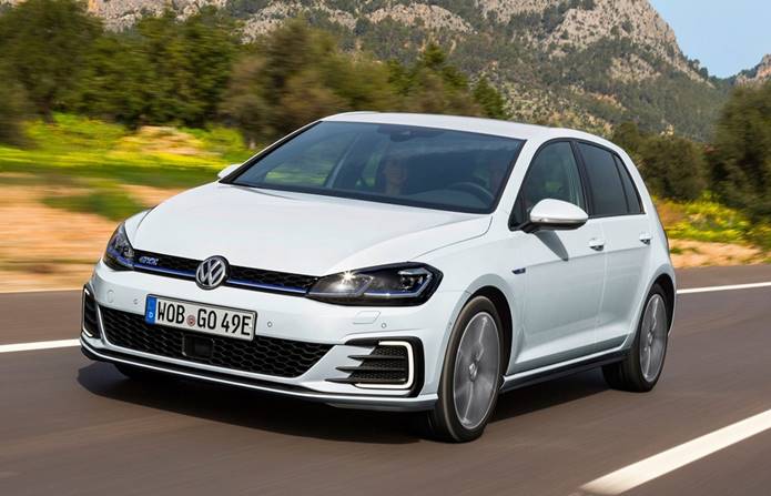 vw golf gte 2019