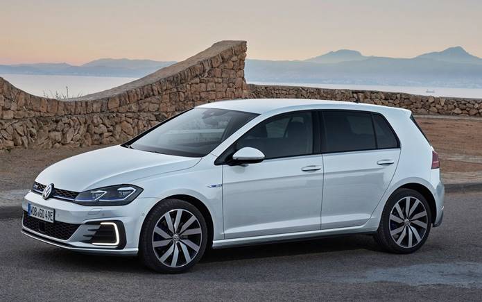 vw golf gte 2019