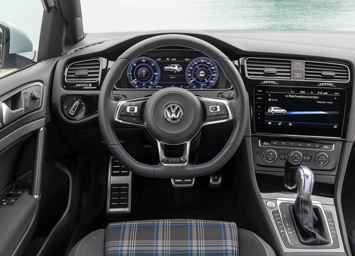 vw golf gte interior painel