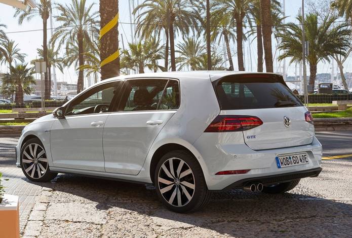 vw golf gte 2019