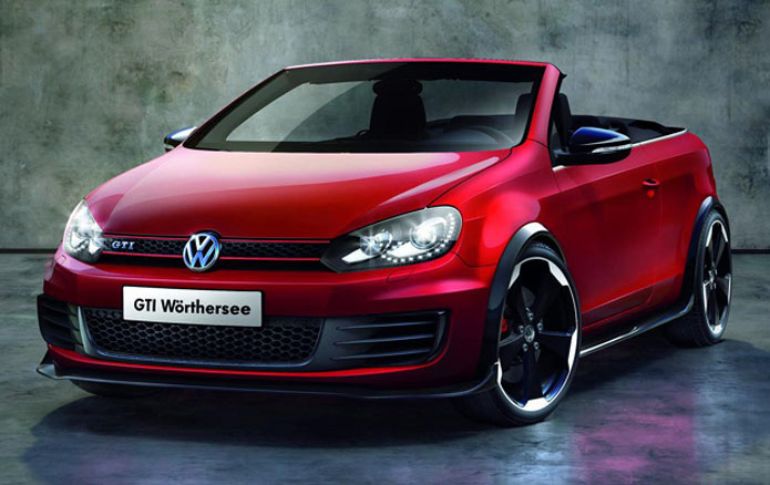 volkswagen golf gti cabriolet concept