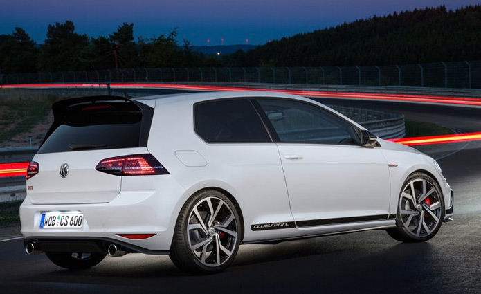 vw golf gti clubsport 2016