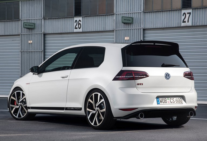 vw golf gti clubsport 2016