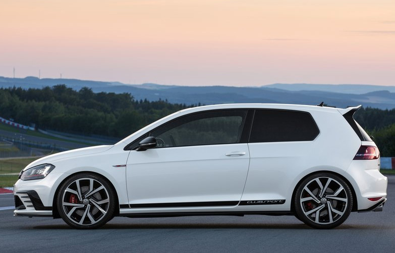 vw golf gti clubsport 2016