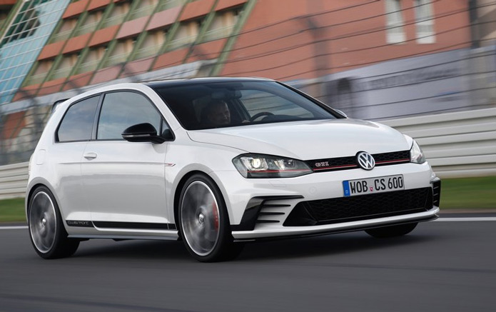 vw golf gti clubsport 2016