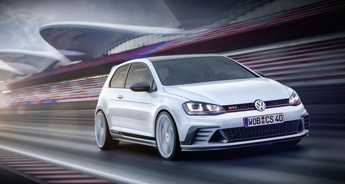 vw golf gti clubsport concept